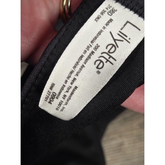 Lilyette Bali 0904 MINIMIZER BRAS Underwire Smoothing 38D Lot of 4 Black Navy - Picture 3 of 6